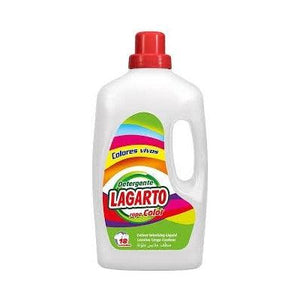 Lagarto Detergente Ropa Color 18 lavados, 1260ml Cosmo Cosmetics