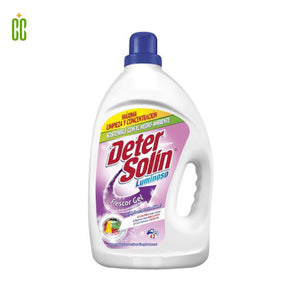 Detersolín Luminoso Frescor Gel 40 Lavados, 2400ml