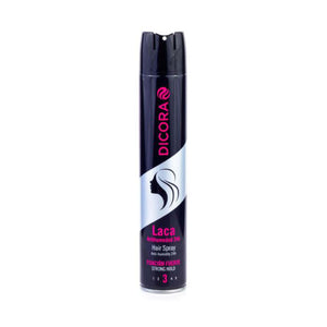 Dicora Laca Hair Spray Fijación Fuerte 3, 400ml