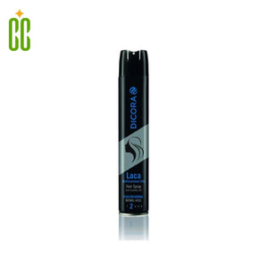 Dicora Laca Hair Spray Fijacion Normal Nivel 2, 400 ml