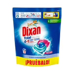Dixan Detergente Total 4+1 Trio Caps 12
