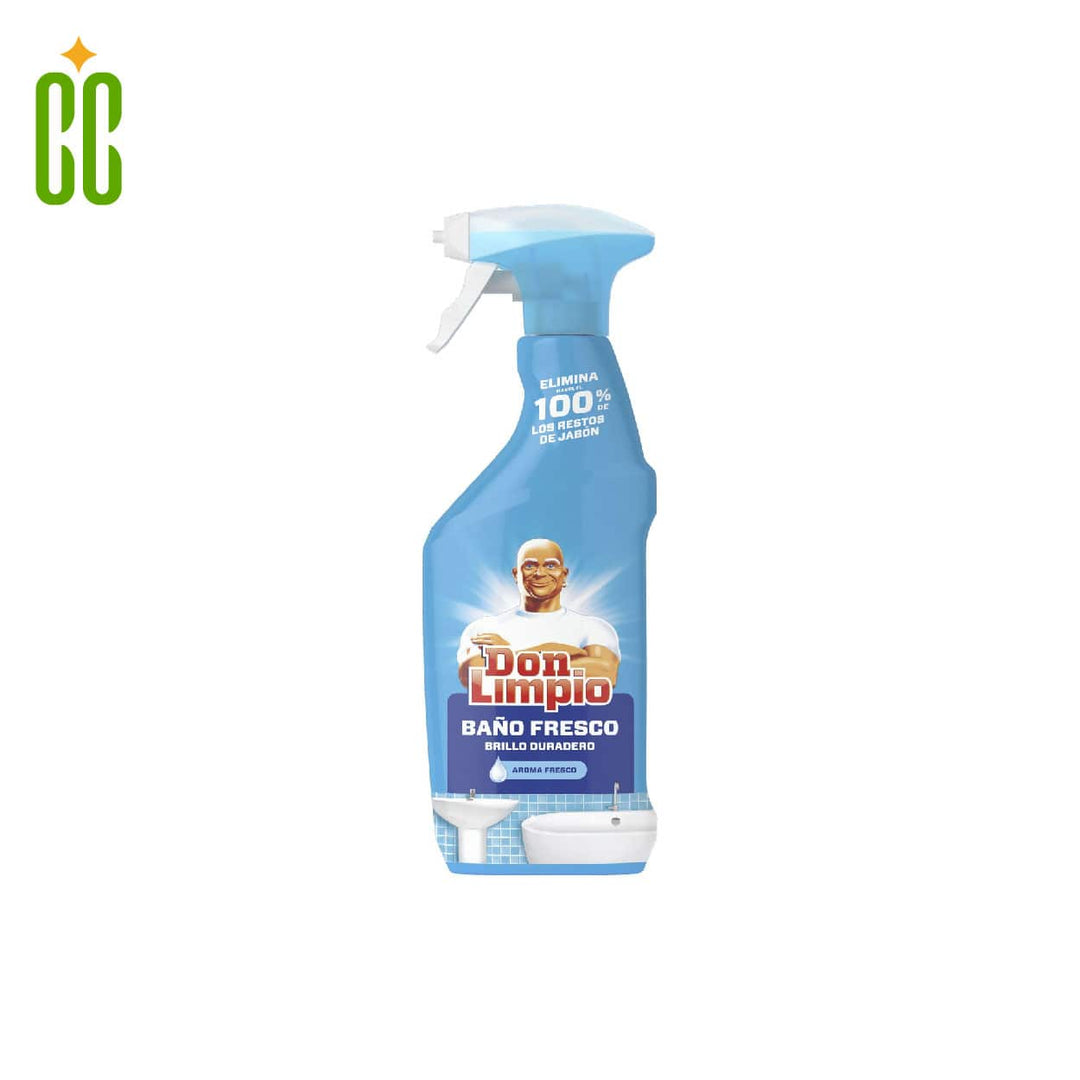 Don Limpio Limpiador Spray para Baño Fresco, 450 ml