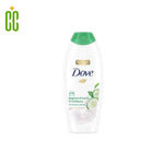 Dove - Crema Hidratante Gel de Ducha o Baño, Té Verde y Cetriolo, 750ml