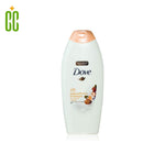 Dove - Crema Idratante Gel de Ducha o Baño, Burro Di Karite y Vaniglia, 750ml