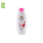 Dove - Crema Idratante Gel de Ducha o Baño, Crema Di Mandorle y Fiori Di Ibisco, 750ml