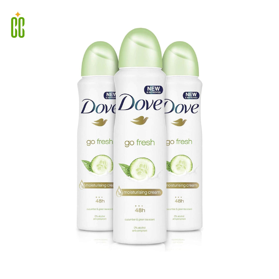 Dove Go Fresh Deodorante Spray 150ml