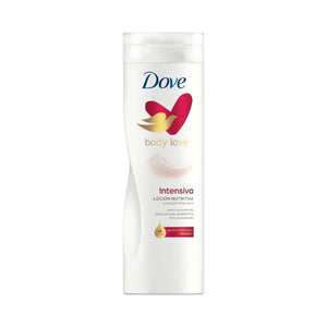 Dove Loción Leche Corporal Intensiva, 400ml