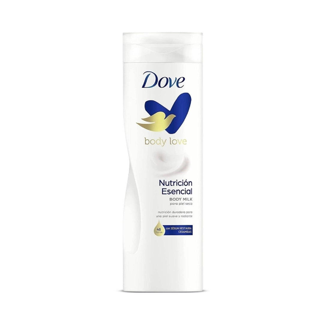 Dove Loción Leche Corporal Nutrición Esencial, 250ml