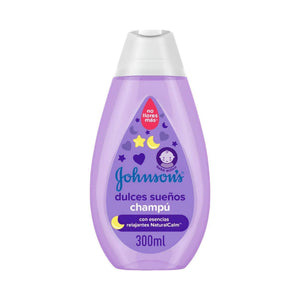 Johnson's Dulces Sueños Champú para Bebé, 300ml