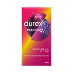 Durex Pleasure Me, Regular Fit, 12 preservativos