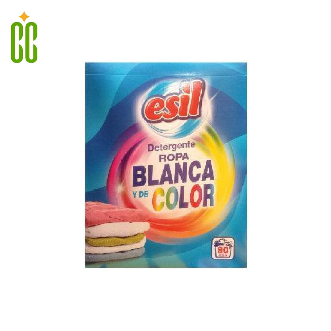 ESIL Detergente Ropa Blanca y Color, 90 Lavados, 5kg