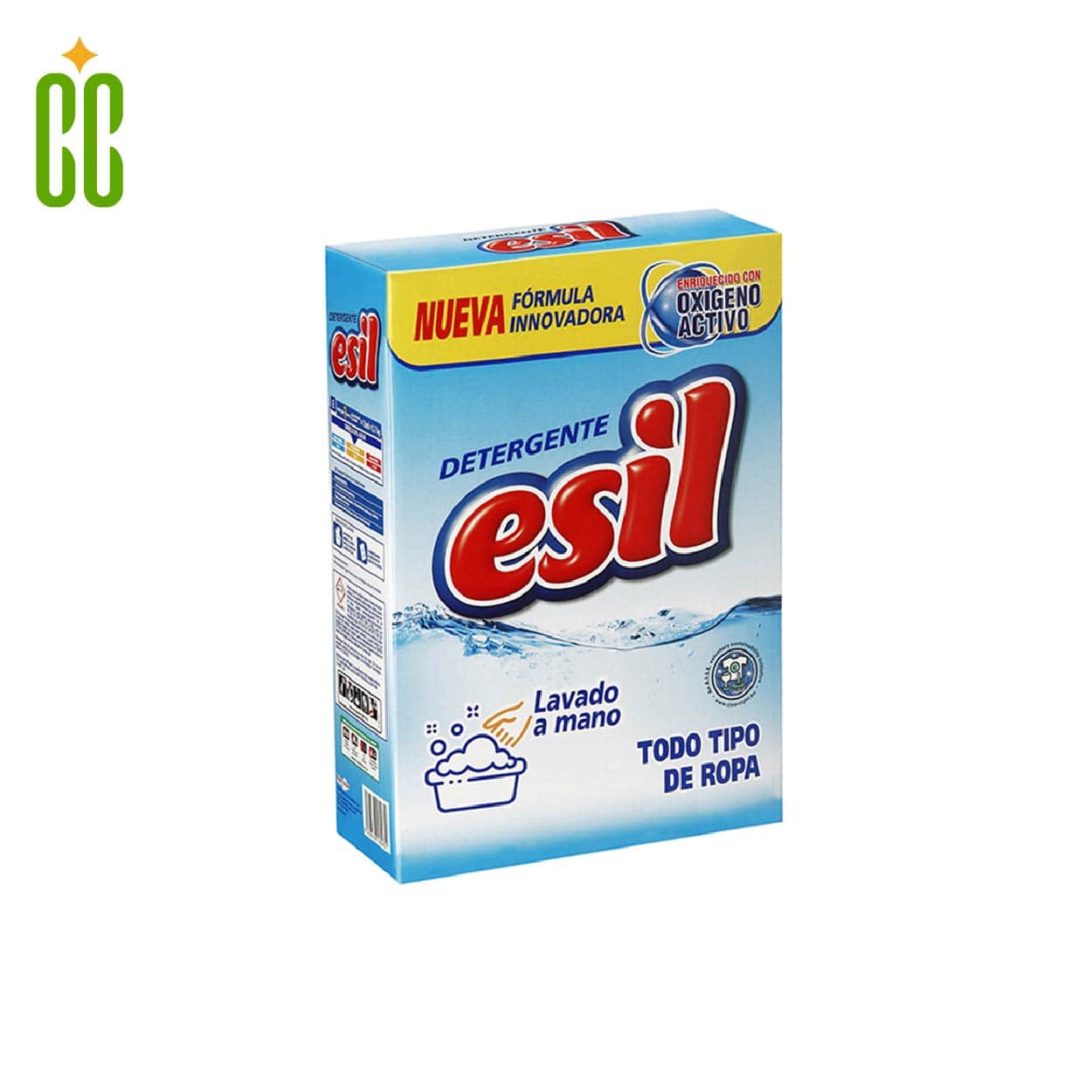 ESIL a Mano Detergente de Ropa, 650 gr