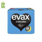 EVAX - Compresa Cottonlike Noche con Alas, 9 unidades