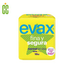 EVAX - Compresa Fina y Segura Normal sin Alas