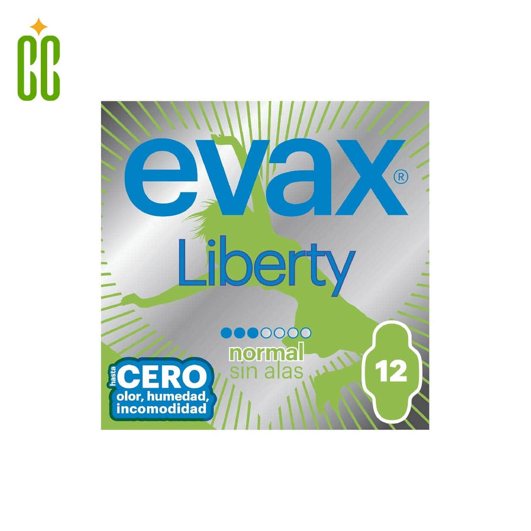 EVAX - Liberty Normal Sin Alas, 12 uni