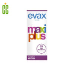 EVAX - Salvaslip Maxi Plus, 30 Unidades, Siéntete Fresca y Limpia Durante Todo el Día