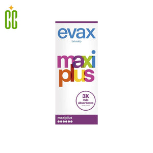 EVAX - Salvaslip Maxi Plus, 30 Unidades, Siéntete Fresca y Limpia Durante Todo el Día