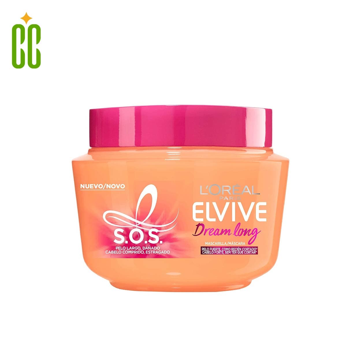 Elvive Dream Long Mascarilla, 300ml