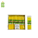 Esencial Vela Citronela Antimosquitos, 1 Paquete de 3 Unidades