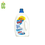 Esil - Detergente Liquido Azul Total, Maximum Blancura, 40 Lavados, 3L