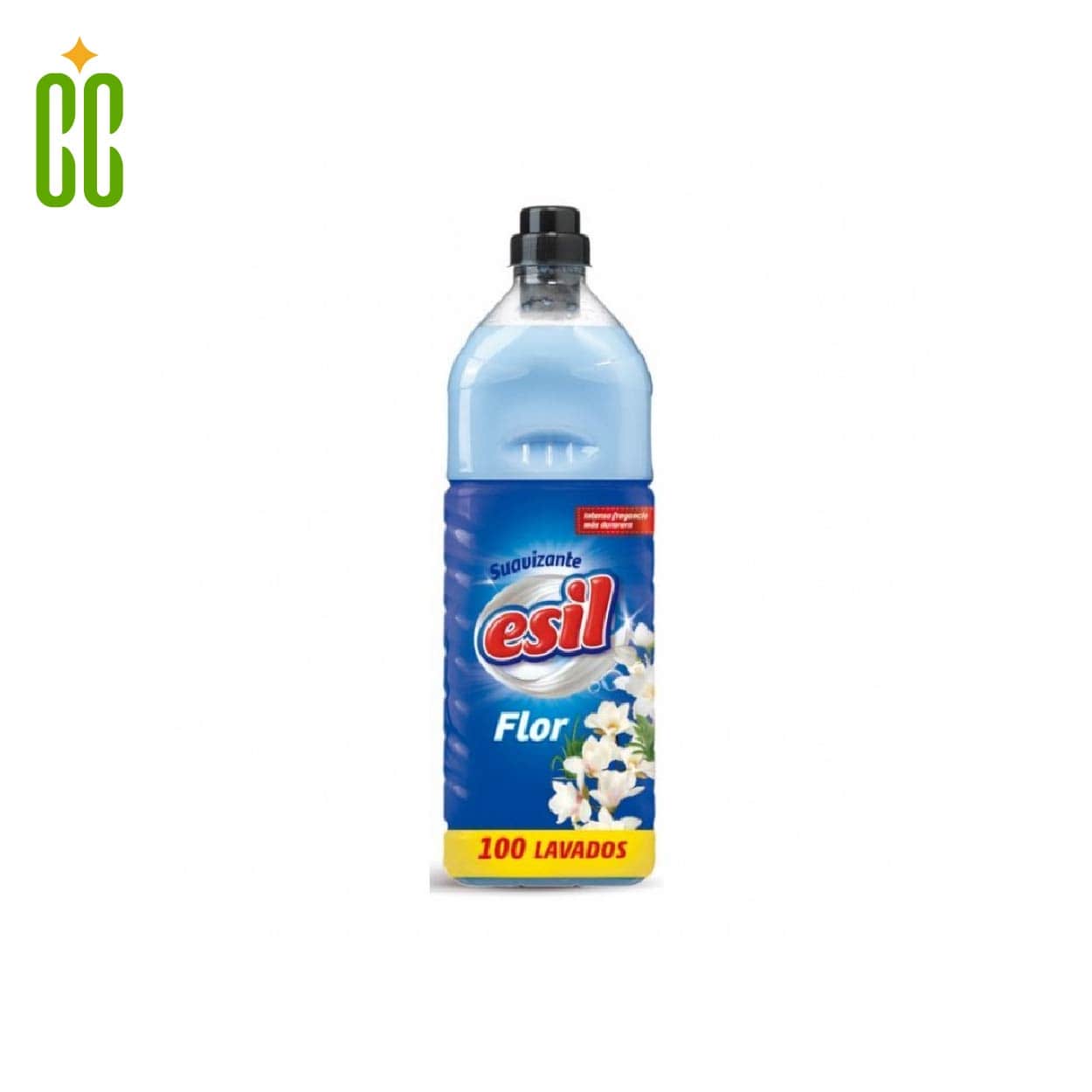 Esil - Suavizante Flor 100 Lavados, 2L