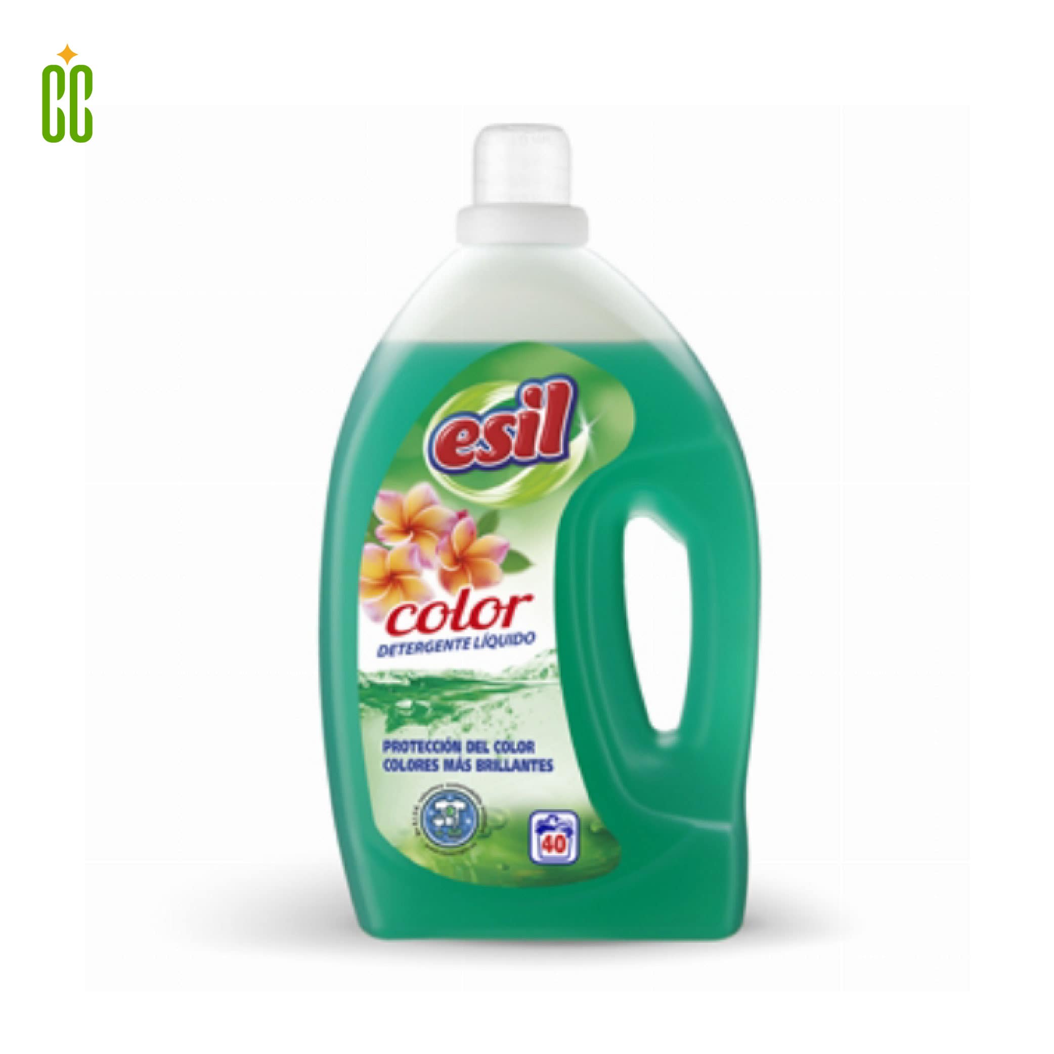 Esil Color Detergente 40 Lavados, 3L