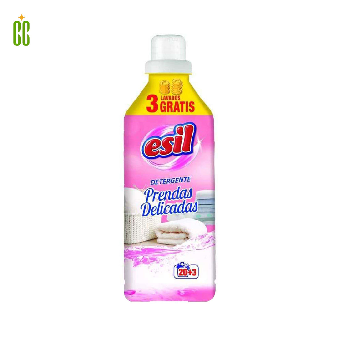 Esil Detergente Líquido Prendas Delicadas 20+3 Dosis, 700ml