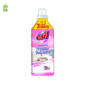 Esil Detergente Líquido Prendas Delicadas 20+3 Dosis, 700ml