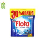 FLOTA - Pastillas Lavavajillas Classic, 50 lavados + 15 Gratis