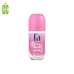 Fa Pink Passion Desodorante Roll-On, 50 ml