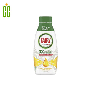 Fairy Platinum Gel Limon, 3x Active Powers, 650ml