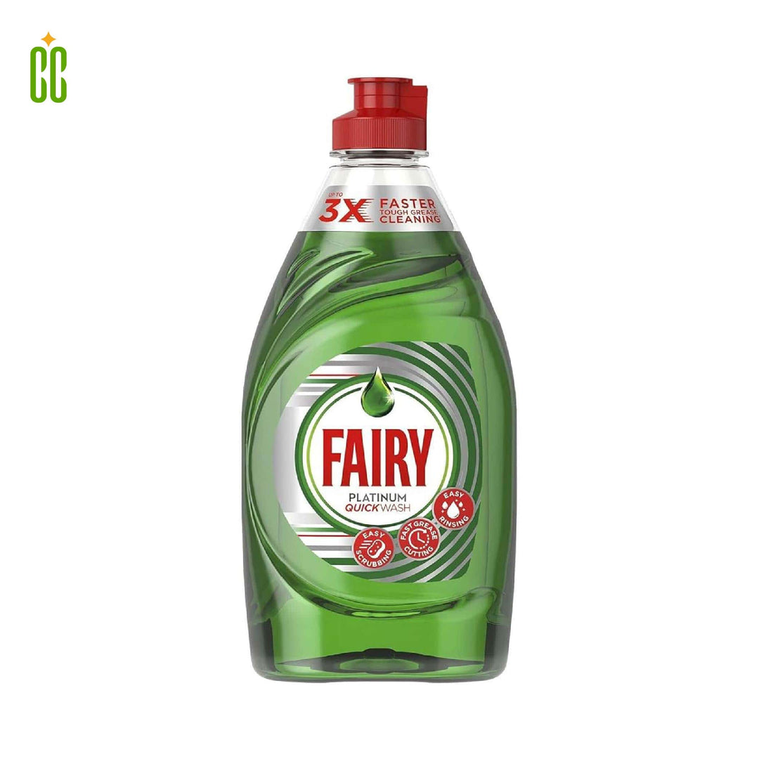 Fairy Lavavajillas Platinum QuickWash 320ml