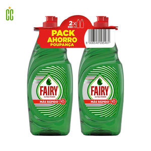 Fairy Lavavajillas Ultra Poder (2 x 650)ml