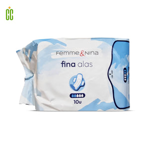 Femme & Nina Fina Alas Compresas 10U