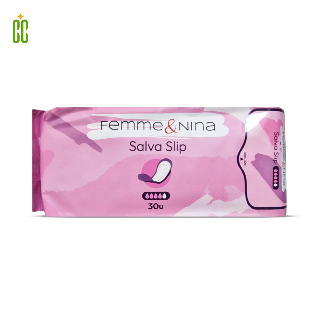 Femme & Nina Salva Slip Compresas 30U