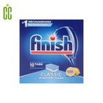 Finish Classic - Pastillas para el Lavavajillas, Limpieza Clásica, 10 Pastillas