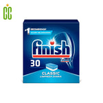 Finish Classic Original - Pastillas para el Lavavajillas, Limpieza Clásica, 30 Pastillas