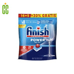 Finish Powerball Lavavajillas Todo en 1, 21 Pastillas