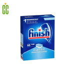Finish Powerball Classic - Pastillas para el Lavavajillas, Limpieza Clásica, 60 Pastillas