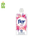 Flor Twist Suavizante Líquido, Frutos Rojos y Exóticos (59 Lavados) 1062g