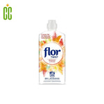 Flor Twist Suavizante Líquido, Melocotón y Cítricos (59 Lavados) 1062g