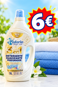 Merlin 3-in-1 Softening Perfuming Detergent, 5L