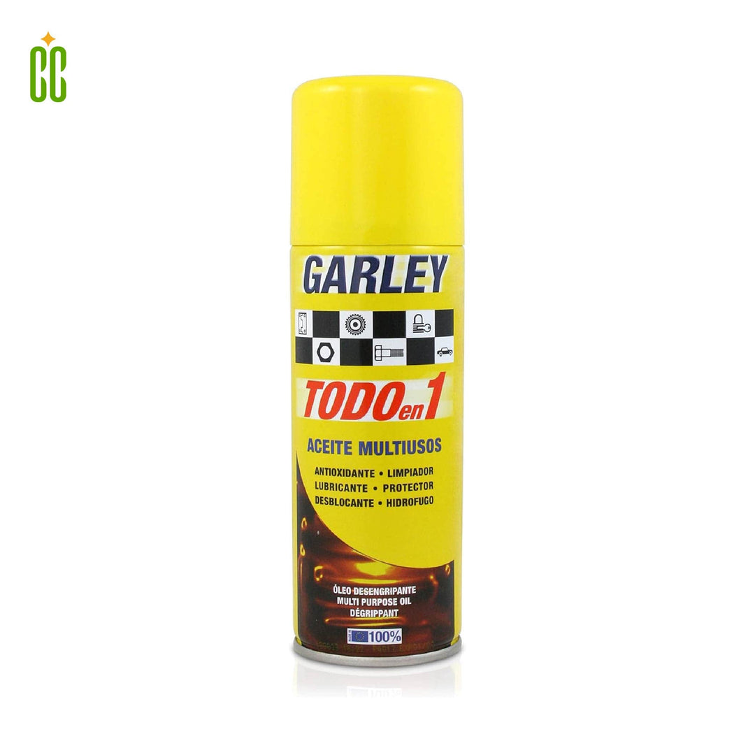 GARLEY Aceite Multiusos Todo en Uno 270cc - 200ml