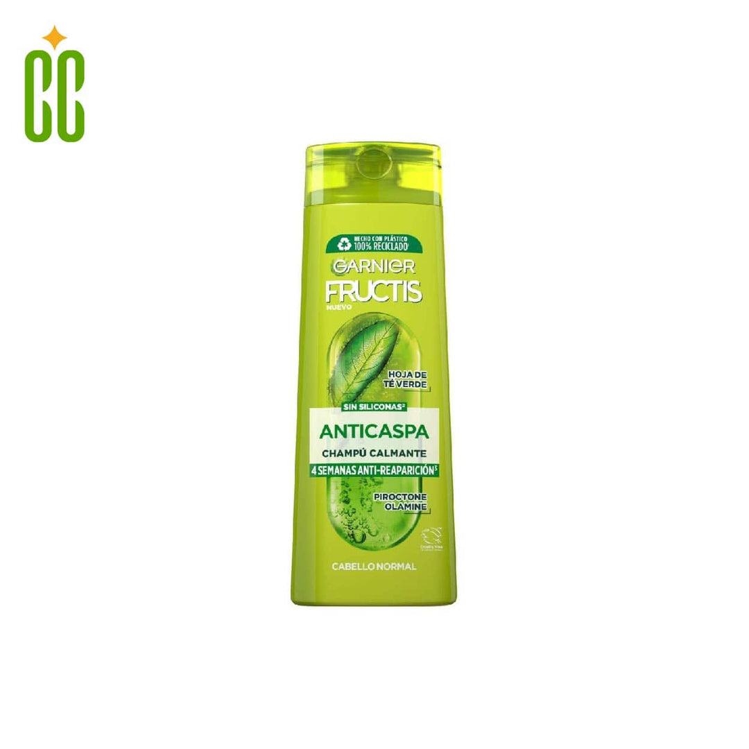 Garnier Fructis Anticaspa Champú, 380ml