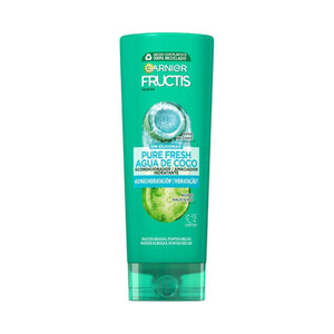 Garnier Fructis Pure Fresh Agua De Coco Champú y Acondicionador, 250ml