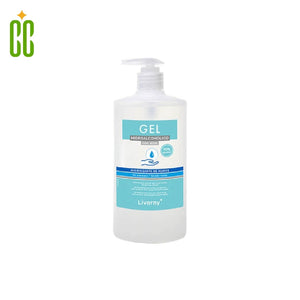 Gel Hidroalcohólico con Aloe Vera Liverny, 750 ml