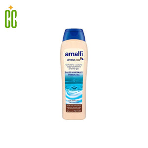 Gel de Ducha Dermo Care Amalfi Con Sales Minerales (750 ml)