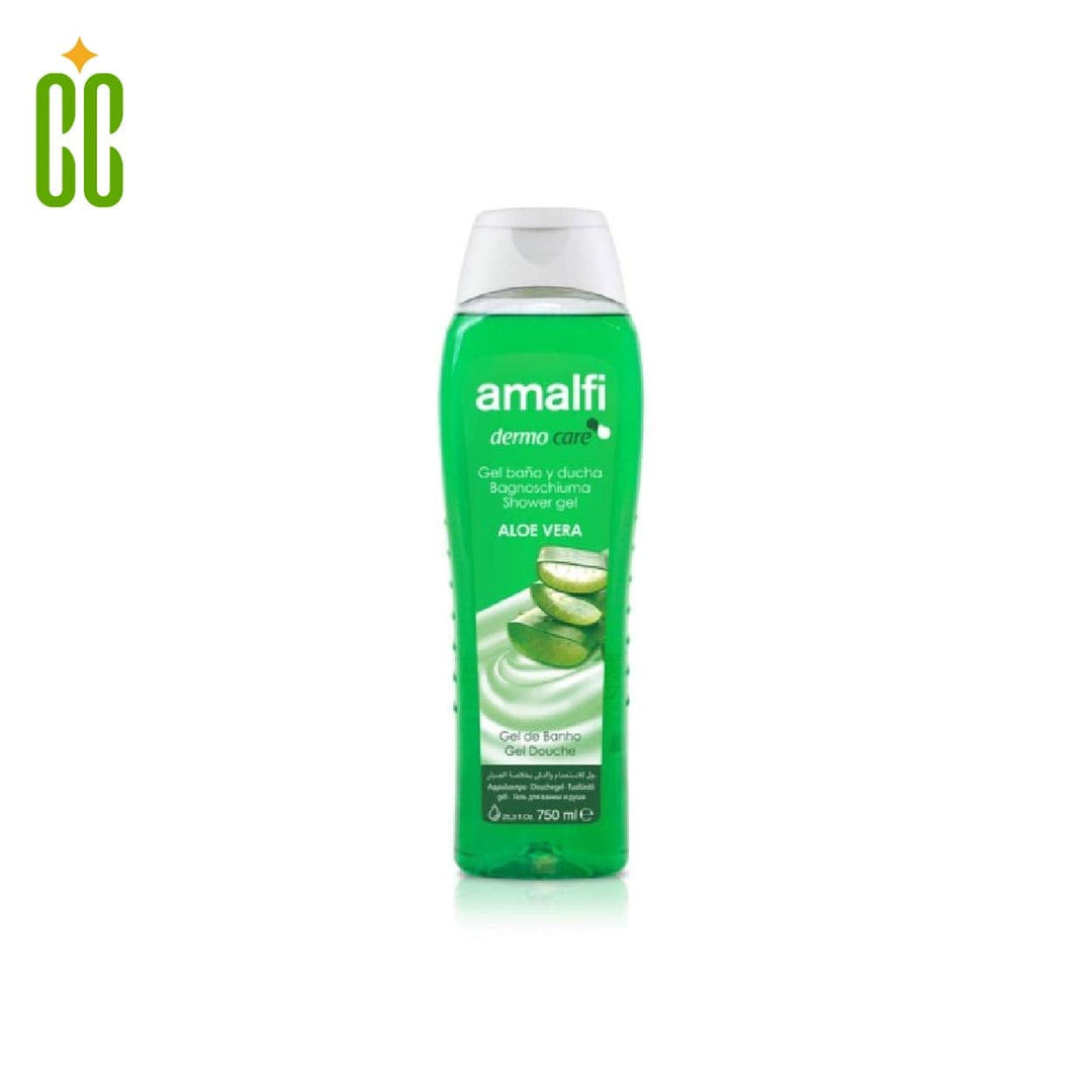 Gel de Ducha Dermo Care Amalfi con Aloe Vera, 750 ml