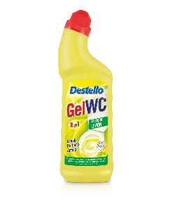 Destello Gel WC Frescor Limón, 3 en 1, 750ml Cosmo Cosmetics