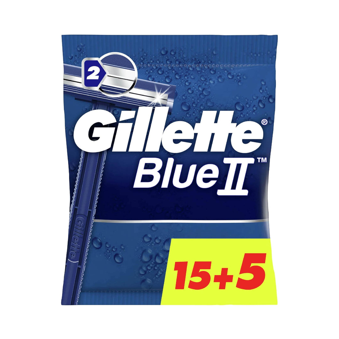 Gillette Blue II 20 unidades